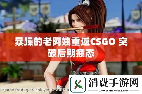 暴力老阿姨CSGO攻略燃起创新火花