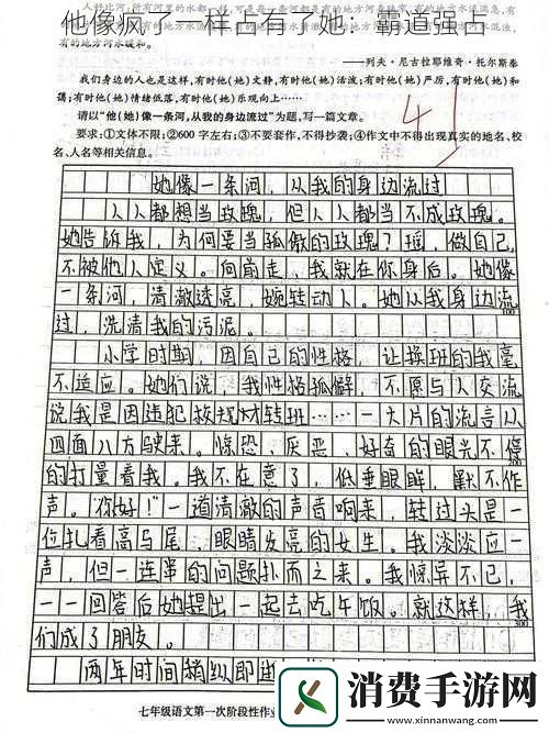 他像疯了一样占有了她