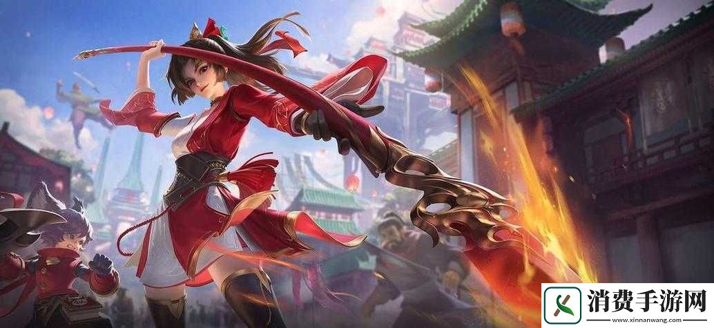 云缨拿枪奖励自己