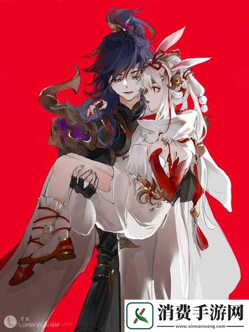 阿离与李信拔萝卜趣味日常