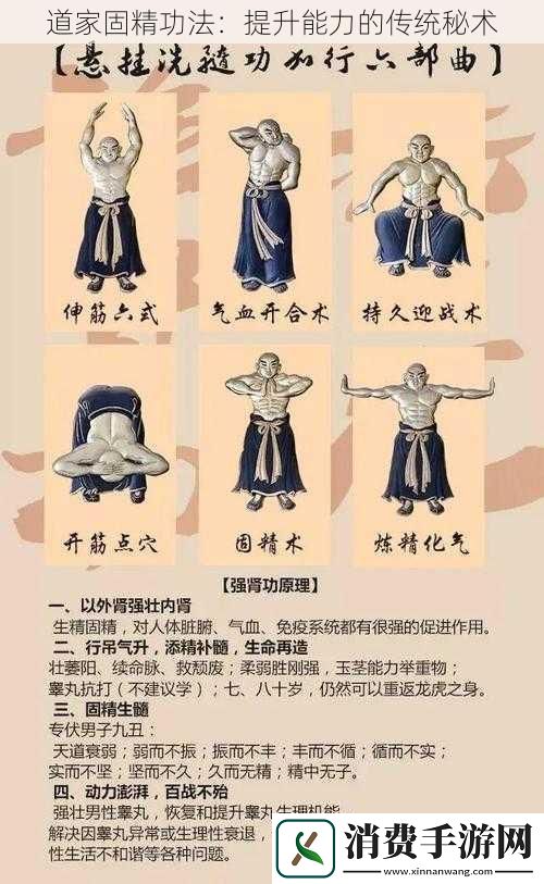 道家固精功法