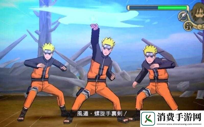 火影忍者究极冲击连击操作