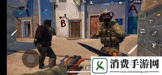 暴躁老阿姨CSGO技巧迎来榜一大哥