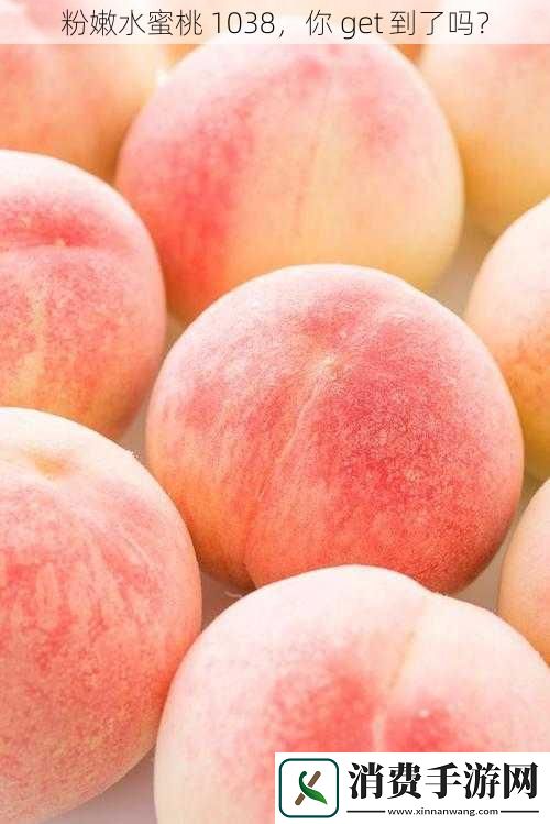 粉嫩水蜜桃