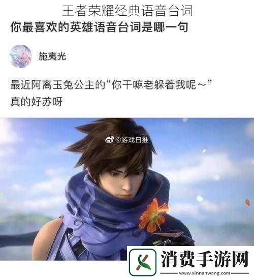 王者荣耀经典语音台词