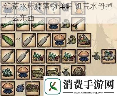 饥荒水母掉落物详解饥荒水母掉什么东西