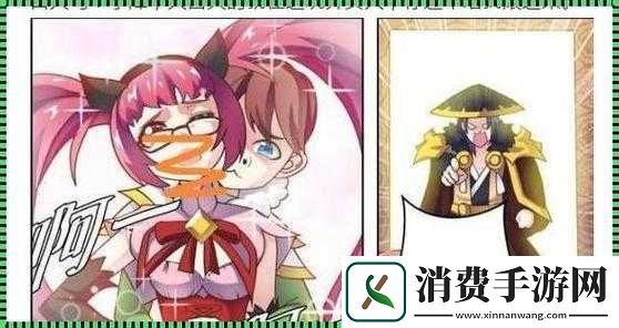 孙尚香站在板凳上辅导刘禅写作业