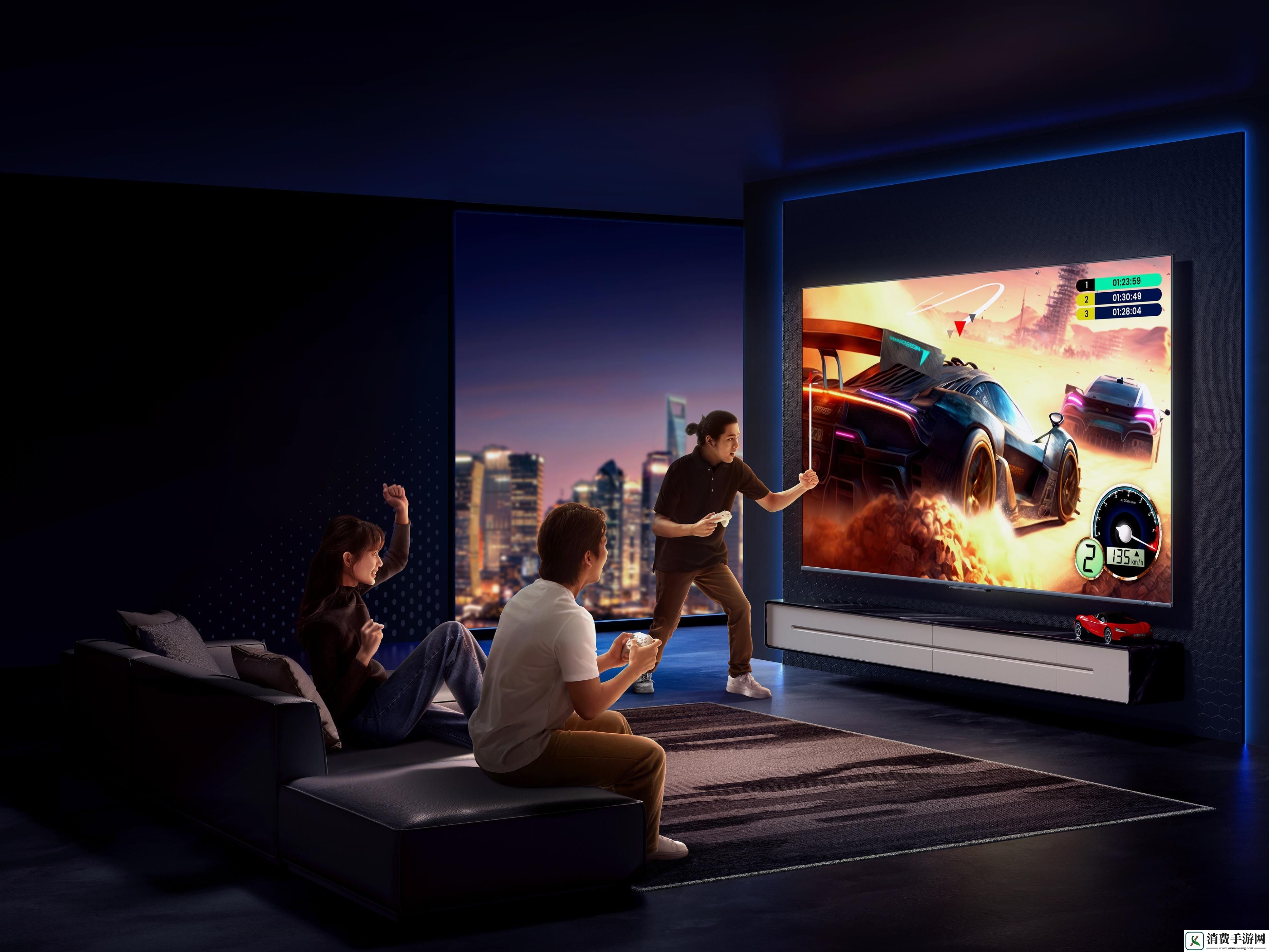 “大尺寸无线家庭影院”奇幻之旅