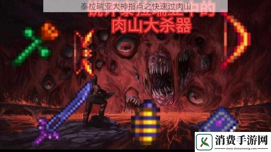 泰拉瑞亚大神指点之快速过肉山
