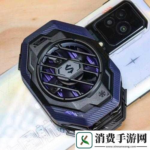 纯白风暴来袭！黑鲨冰封背夹3Pro纯白版震撼发布手游玩家夏日必备神器