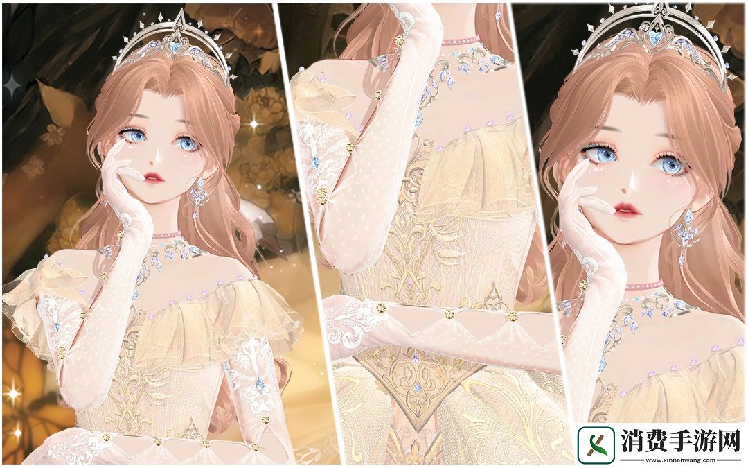 绝对演绎新时装诠释跨世纪时尚富家千金风拿捏