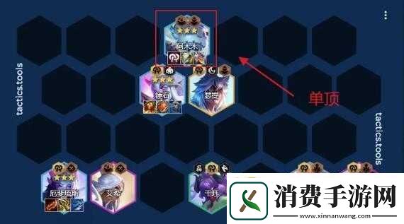 云顶之弈新版本6暗星2狙神阵容搭配推荐最强暗星阵容运营思路