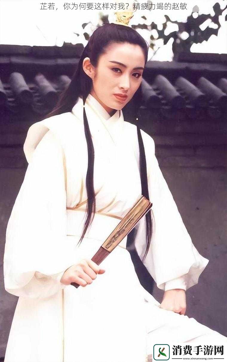 芷若-你为何要这样对我-精疲力竭的赵敏