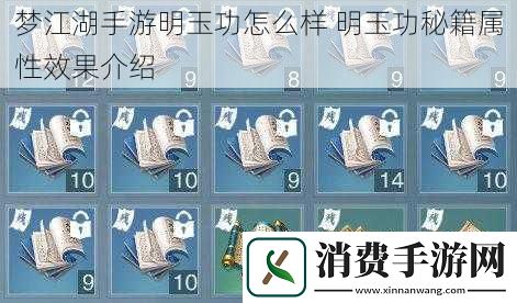 梦江湖手游明玉功怎么样明玉功秘籍属性效果介绍