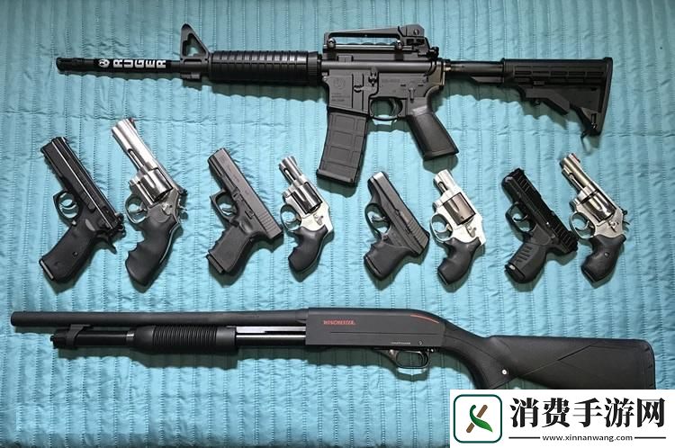 萌枪出击手枪武器亮点介绍