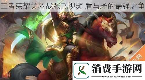 王者荣耀关羽战张飞视频盾与矛的最强之争