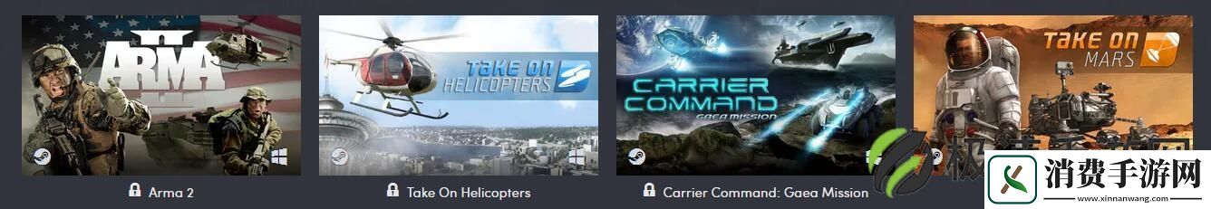 仅需7元！HumbleBundle开启Bohemia发行商特惠包四款精彩游戏等你来体验！