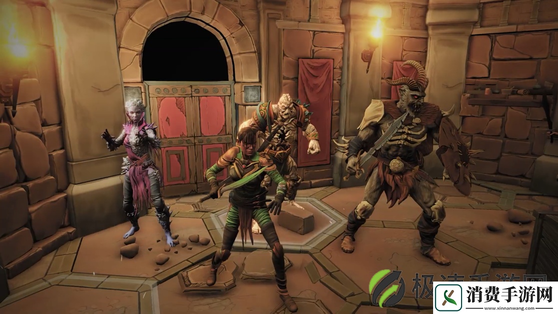 幽港迷城游戏演示揭晓