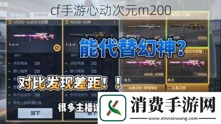 cf手游心动次元m200