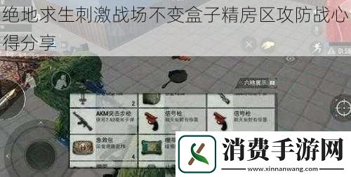 绝地求生刺激战场不变盒子精房区攻防战心得分享