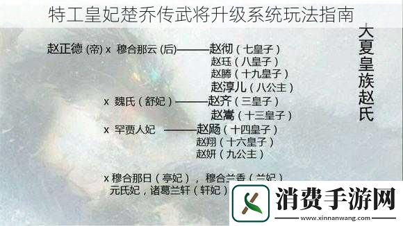 特工皇妃楚乔传武将升级系统玩法指南