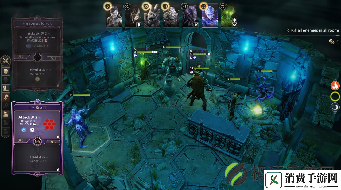 幽港迷城游戏演示揭晓