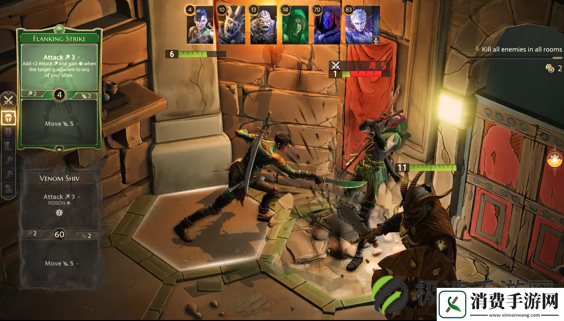 幽港迷城游戏演示揭晓