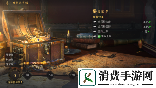 重返帝国新玩法博物馆即将上线