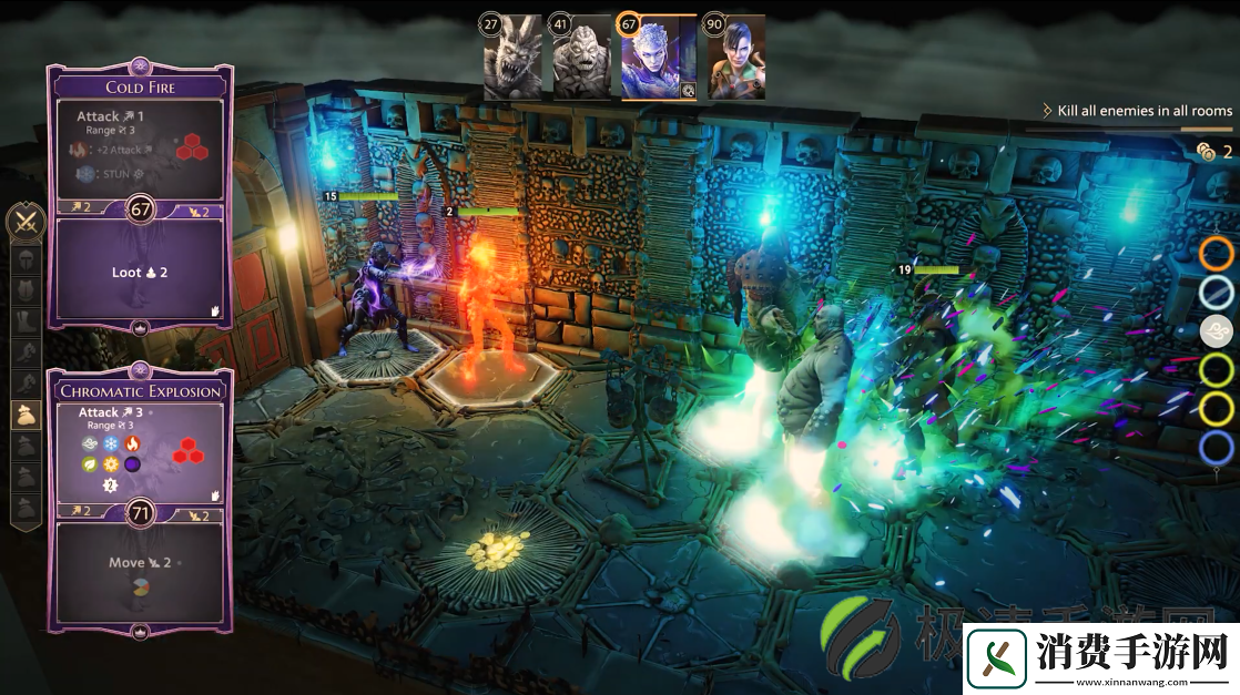 幽港迷城游戏演示揭晓