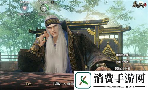 秦时明月世界手游今日全平台上线星光熠熠