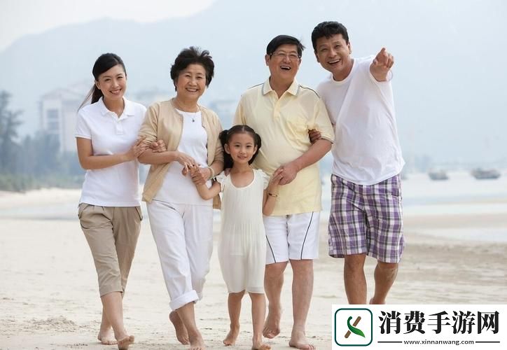 科技狂潮中-一家八口的欢乐盛宴