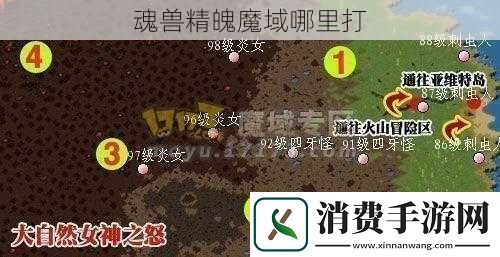 魂兽精魄魔域哪里打