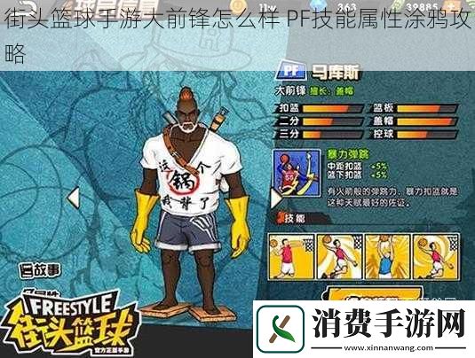 街头篮球手游大前锋怎么样