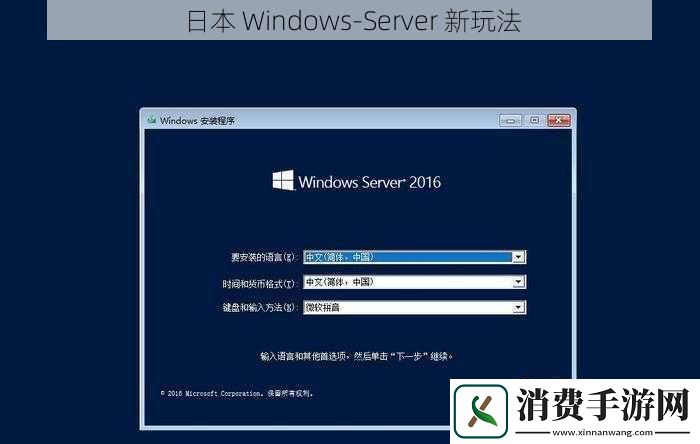 日本WindowsServer新玩法