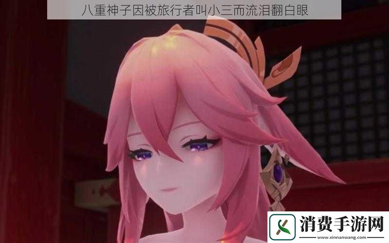 八重神子因被旅行者叫小三而流泪翻白眼