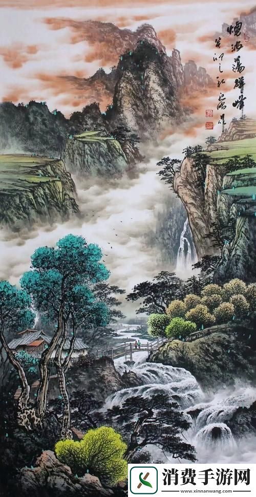"137寸艺术霸屏-笑谈科技界的惊艳之作"