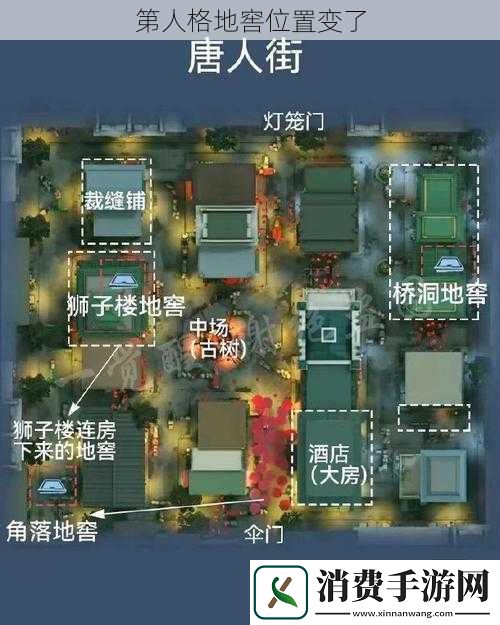 第人格地窖位置变了