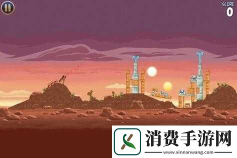 愤怒的小鸟星战版三星通关