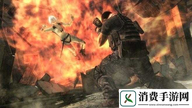 在无限游戏中花式挨