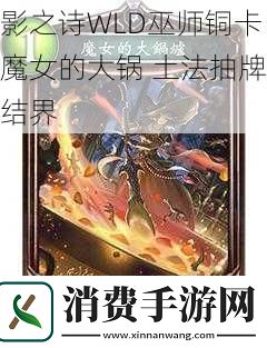 影之诗WLD巫师铜卡魔女的大锅