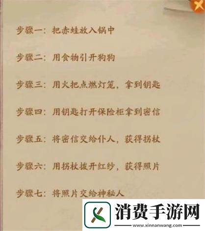 奇招破局：“大掌柜”传奇-笑谈通关那些事儿