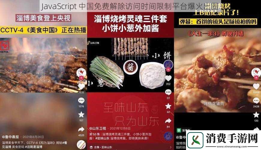 JavaScript-中国免费解除访问时间限制平台爆火出圈