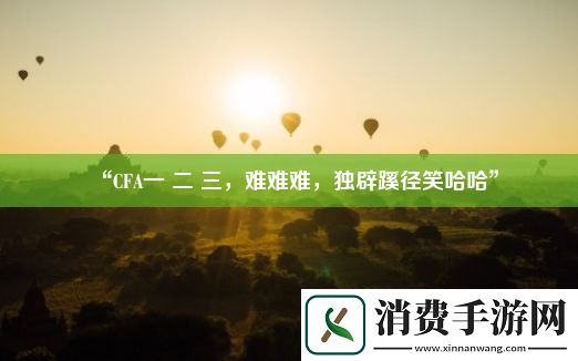 “CFA一