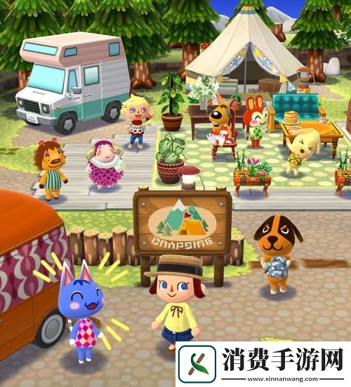 动物之森口袋露营好玩吗什么时候出