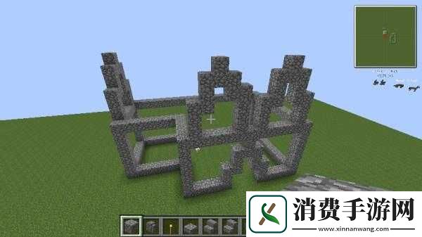 我的世界石柱美化与翘脚制作技巧