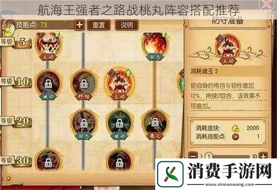 航海王强者之路战桃丸阵容搭配推荐