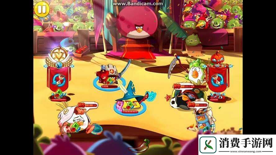 愤怒的小鸟英雄传成就解锁攻略详析