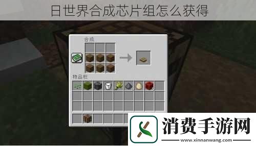 日世界合成芯片组怎么获得