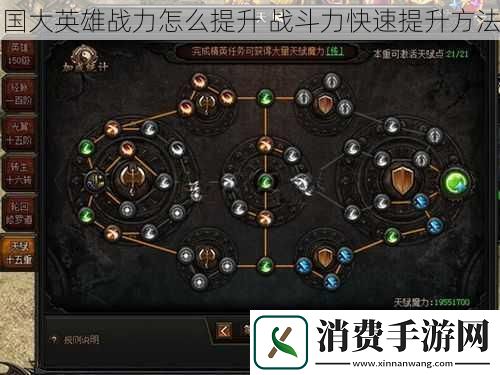 国大英雄战力怎么提升-战斗力快速提升方法