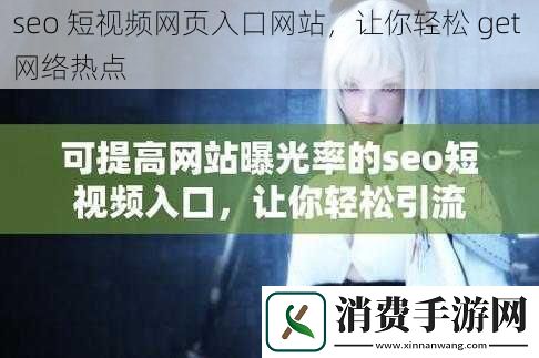 seo短视频网页入口网站让你轻松get网络热点